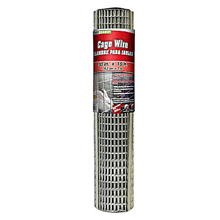 30 in x 10 ft 16Ga Mesh Cage Wire