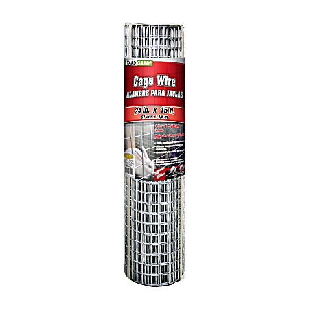 2 ft x 15 ft 16Ga Mesh Cage Wire