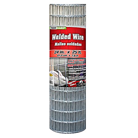 2 ft x 25 ft 14Ga Welded Wire