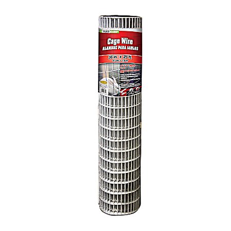 3 ft x 25 ft 16Ga Mesh Cage Wire