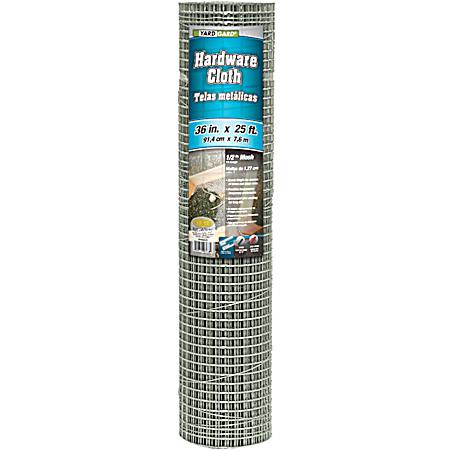 1/2 in Galvanized Mesh Hardware Cloth