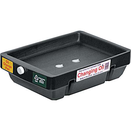 9 Qt. Oil Recovery Drain Pan