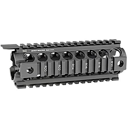 MI Gen2 2-Piece Drop-In HandGuard, Carbine Length - Black
