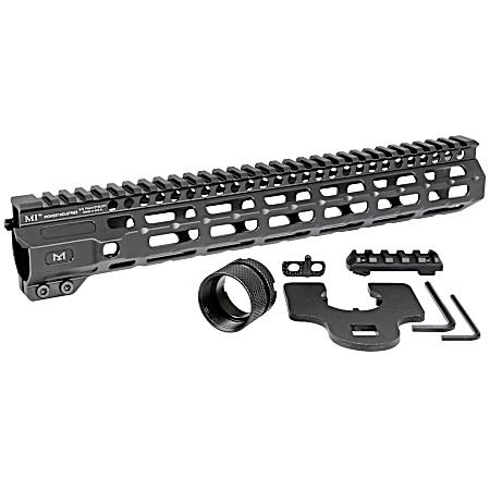 12.625 in Combat Rail One Piece Free Float Handguard M-LOK Compatible