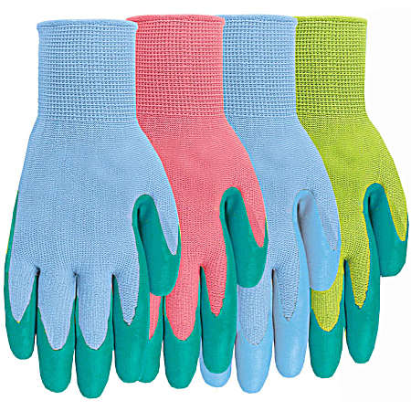 Women's Assorted Nitrile Coated Gripping Gloves