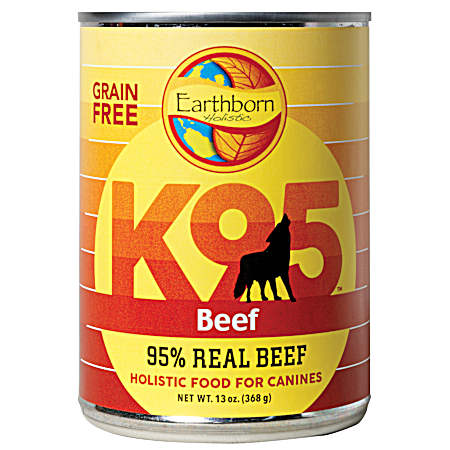 K95 Adult Beef Recipe Holistic Grain-Free Canned Dog Food