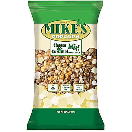 25 oz Cheese & Caramel Mix Popcorn