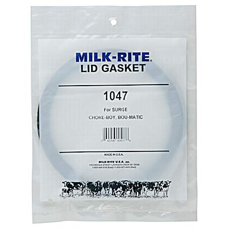 Lid Gasket for Surge Chore-Boy Bou-Matic