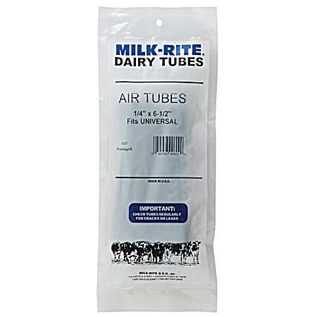 1/4 in x 6-1/2 in Air Tubes for Universal - 8 Pk