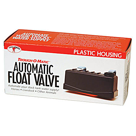 Trough-O-Matic Plastic Float Valve