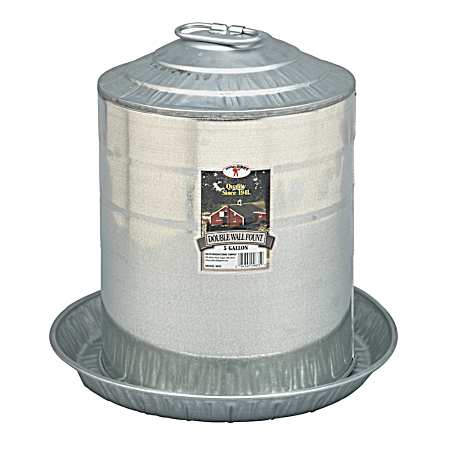 5 gal Double Wall Waterer