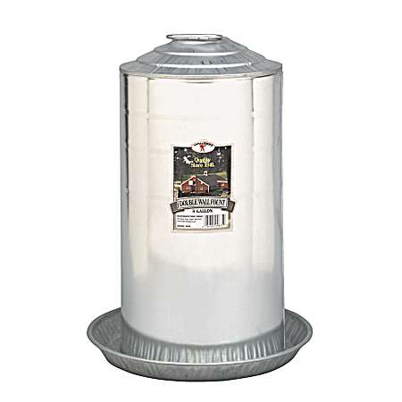 8 gal Double Wall Waterer