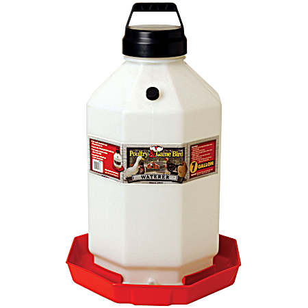 7 gal Plastic Poultry Waterer