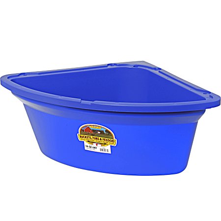 26 qt Livestock Corner Feeder