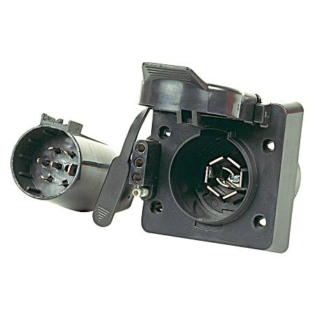 Ford/GM Multi-Tow 7-Way Blade & 4-Wire Flat Plug-In Simple Wiring Kit - 40955