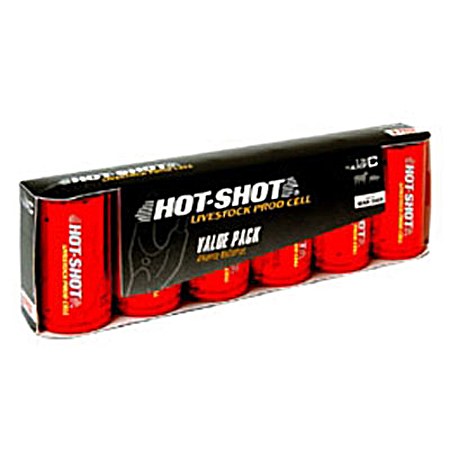 6 Pk. C Alkaline Batteries