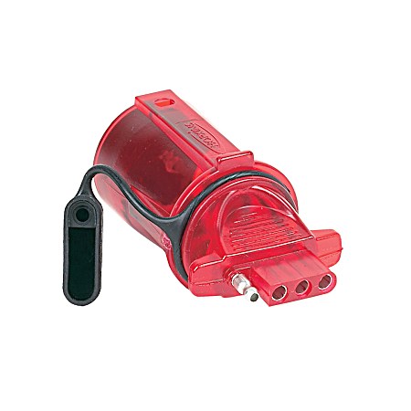 Nite-Glow 7-Way Blade to 4-Wire Flat Adapter - 47335