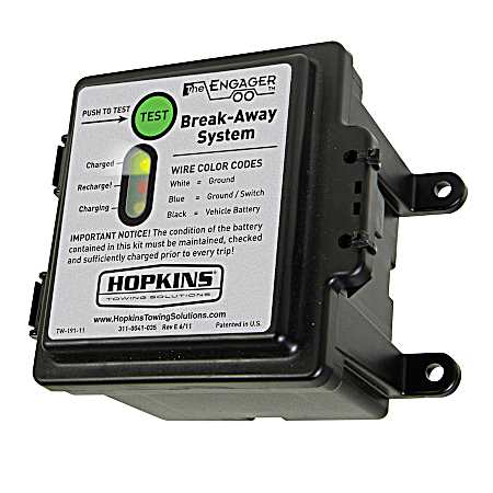 Engager LED Test Break-Away System