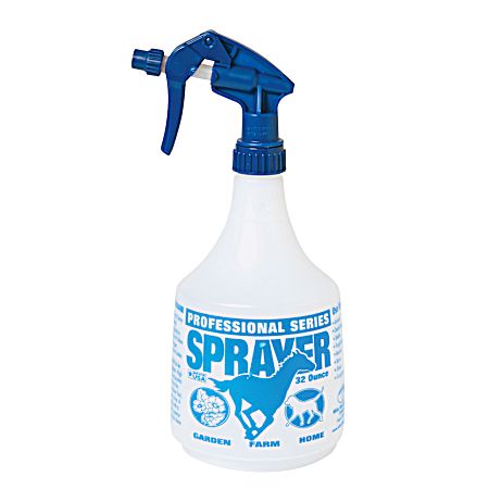 32 Oz. Professional Spray Bottle - Blue