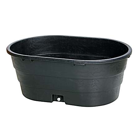 100 Gal. Poly Oval Stock Tank