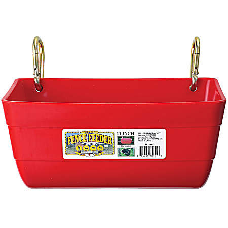 11 In. Fence Feeder with Hardware
