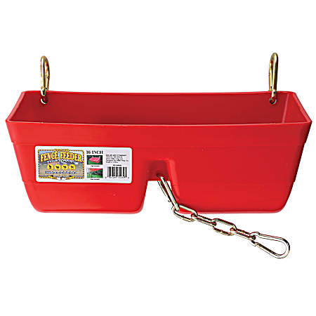 16 In. Fence Feeder with Hardware