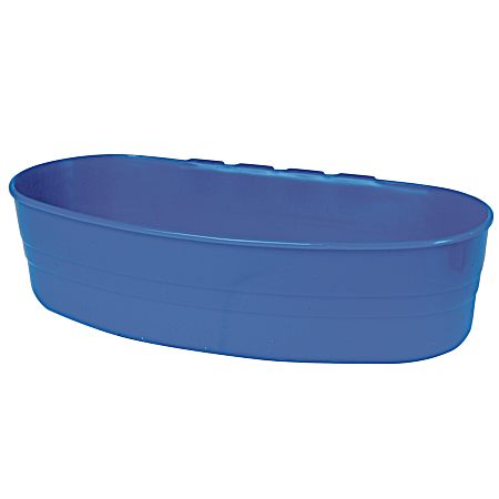 1 qt Blue Plastic Cage Cup