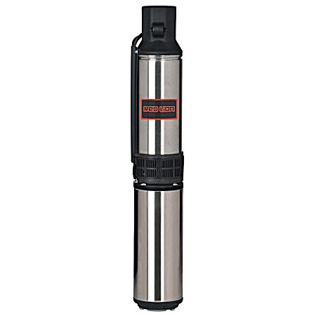 1/2 HP 3-Wire Deep Well Submersible Pump