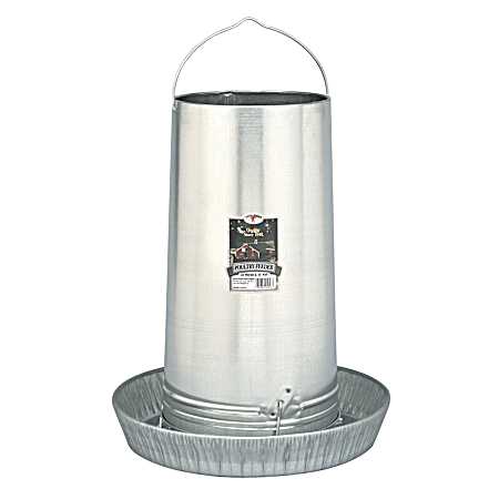 40 lb Feeder w/ 14 inch Pan