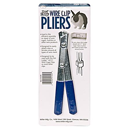 Wire Clip Pliers for Small Animal Hutches & Habitats