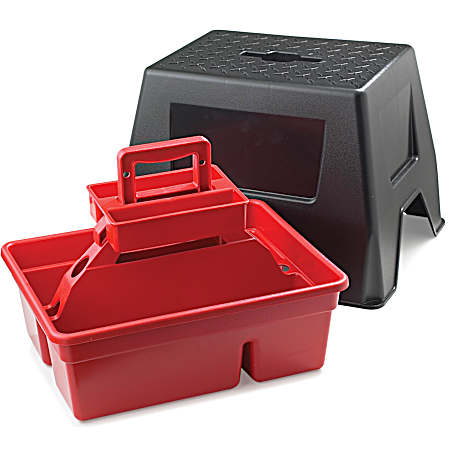 DuraTote Stool - Red