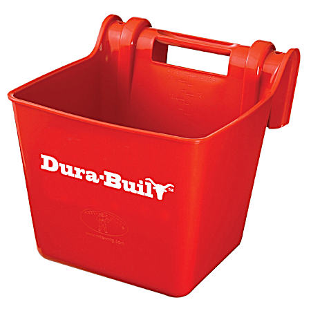 15 Qt. Hook-Over Feeder Bucket