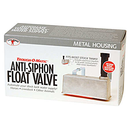 Anti-Siphon Trough-O-Matic Float Valve