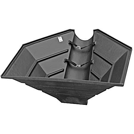 Black V Auger Hopper