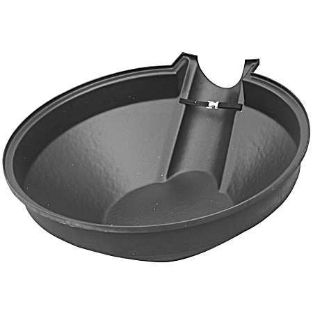 Large Round Auger Hopper