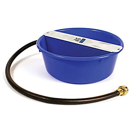 5 qt Blue Plastic Ever-Full Bowl