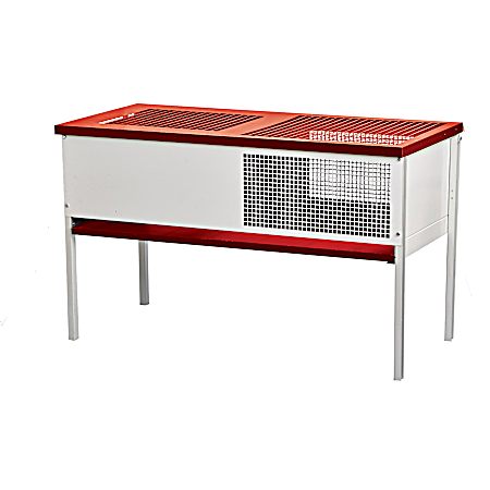 Galvanized Steel Chick Brooder Box