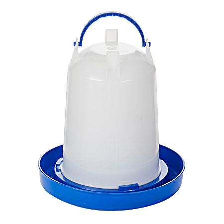 1.5 qt Double-Tuf Plastic Poultry Waterer