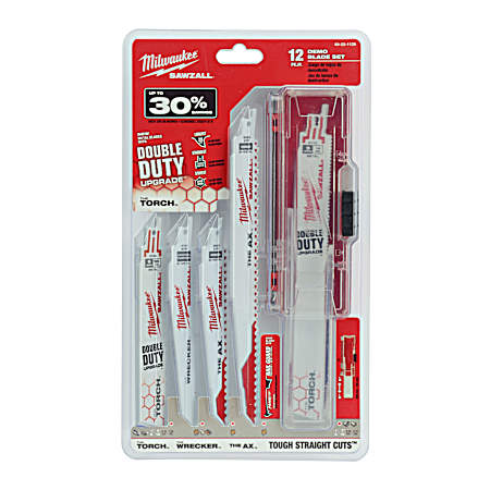 Sawzall Specialty Blade Set - 12 pc