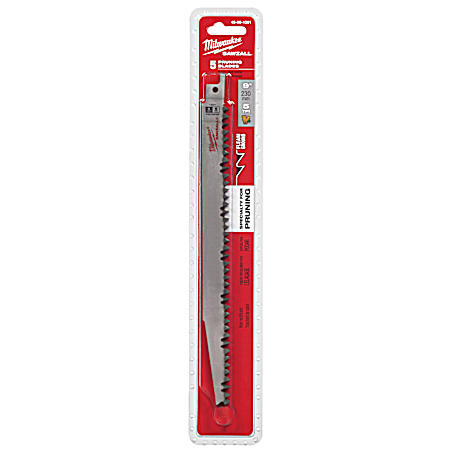9 In. Sawzall 5 TPI Pruning Blades - 5 Pk.