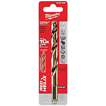 Thunderbolt Cobalt Drill Bit
