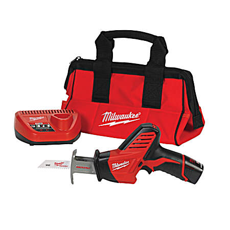M12 HACKZALL Cordless Reciprocating Saw Kit