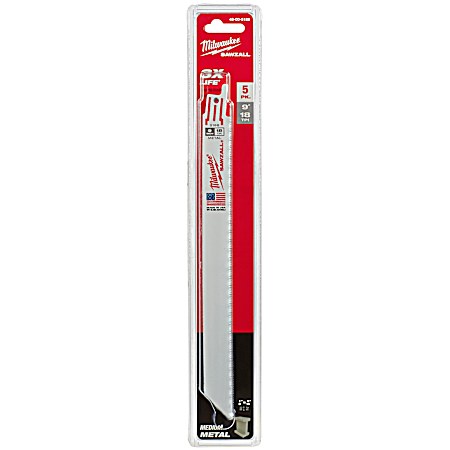 9 In. Sawzall Thin Kerf 18 TPI Blades - 5 Pk.