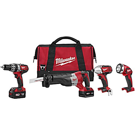 M18 Cordless 4-Tool Combo Kit