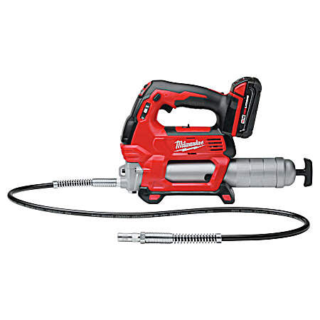 M18 18V Cordless 2-Speed Grease Gun Kit W/ Battery