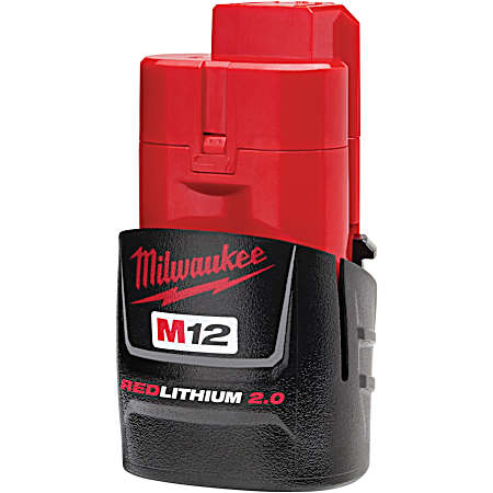 M12 REDLITHIUM CP 2.0 Compact Battery Pack
