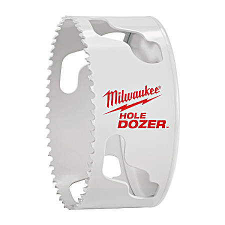 4-1/2 in Hole Dozer Hole Saw