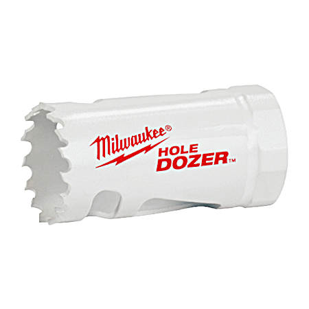 3/4 in Hole Dozer Hole Saw