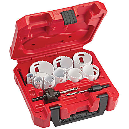 13 - Pc. General Purpose Hole Dozer Hole Saw Kit