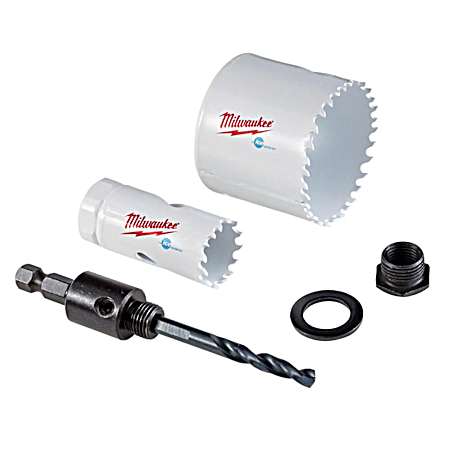 Bi-Metal Door Lock Hole Dozer Hole Saw Kit